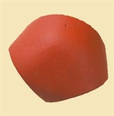 KMB BETA, HODONKA Elegant hřebenáč křížový - Y (včetně vrutu FeZn) cihlová